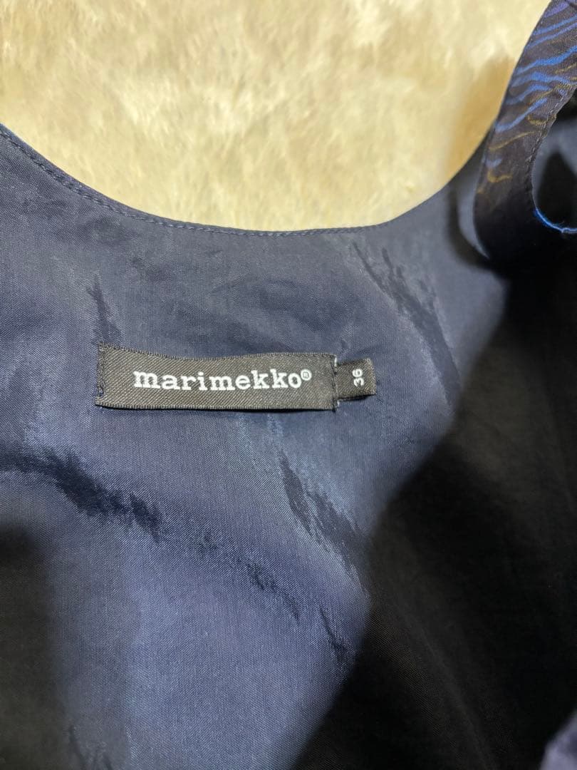 未着用✨マリメッコ　RIUTTA ロングワンピース