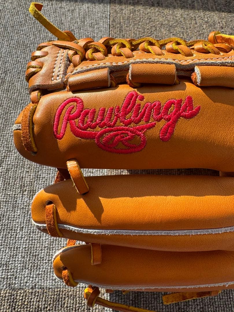 ローリングス　硬式オーダー　内野手用グローブ