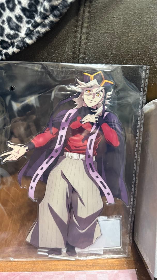 【鬼滅の刃】ANIPLEX オンラインくじ 童磨 5点セット