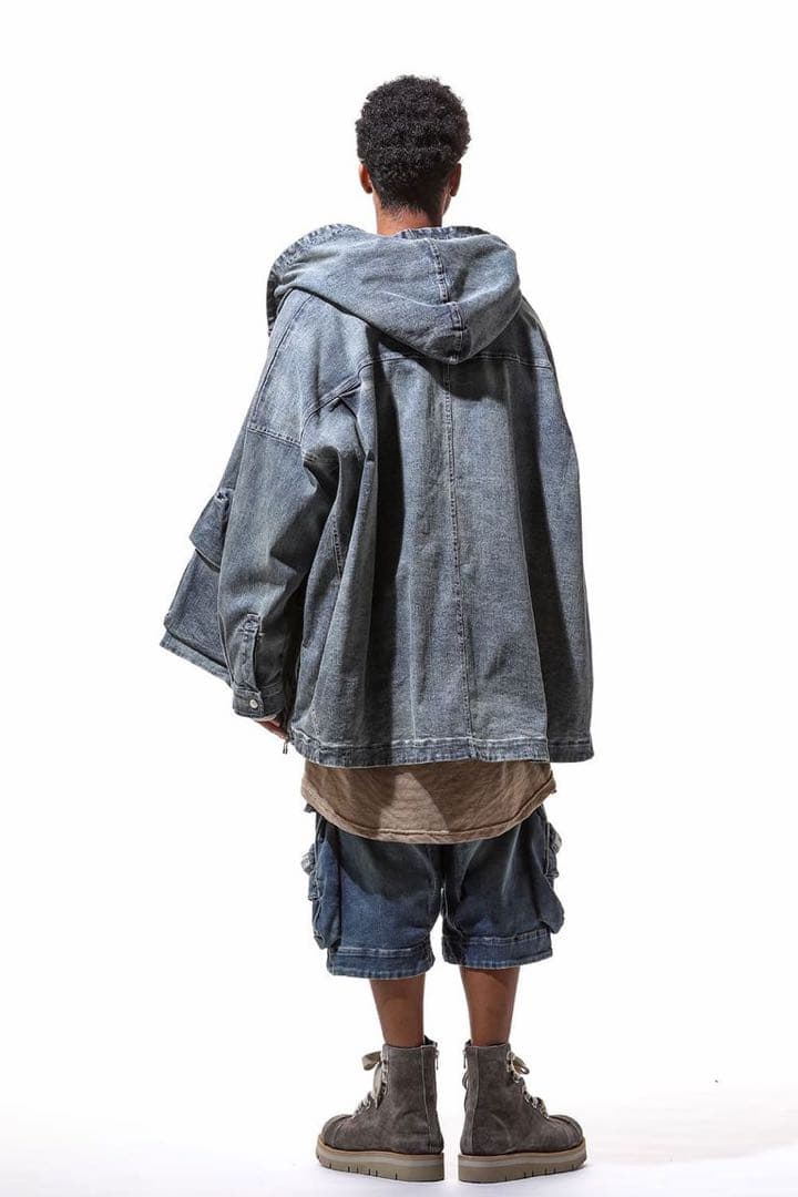 パンツ A.F ARTEFACT VintageDenimMilitaryShorts