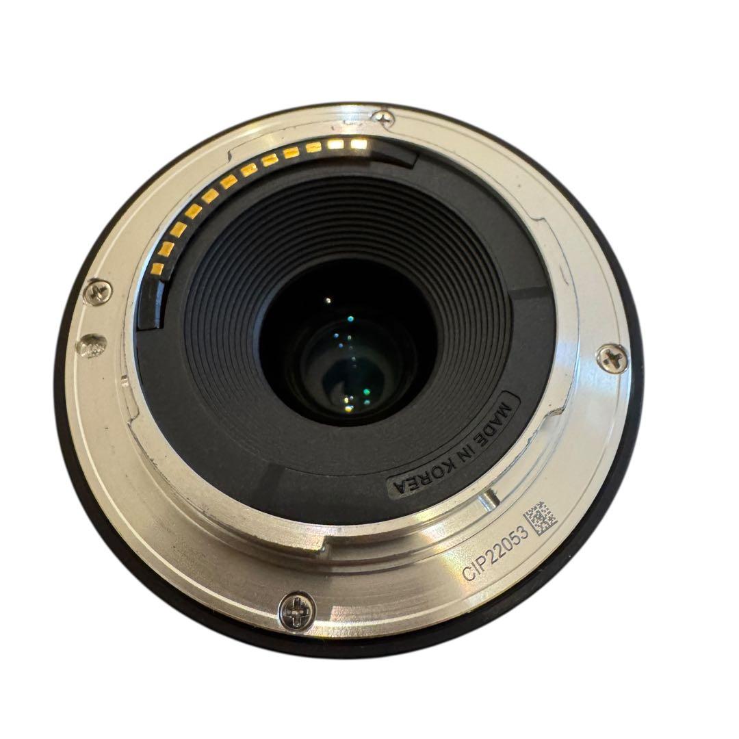 【美品】SAMYANG AF 18/2.8 FE ソニーEマウント　単焦点レンズ