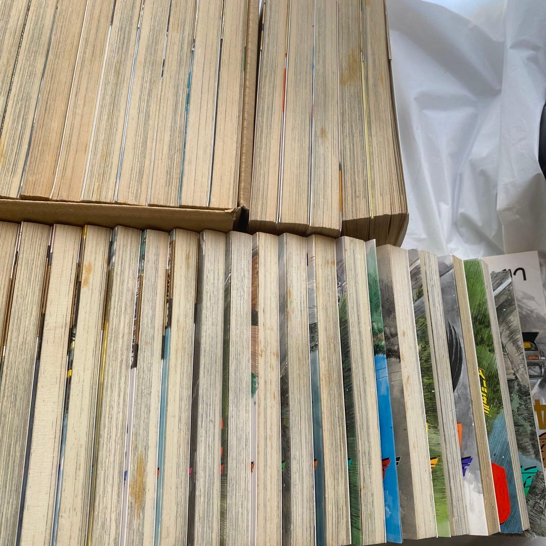 頭文字D 全48巻　セット　しげの秀一