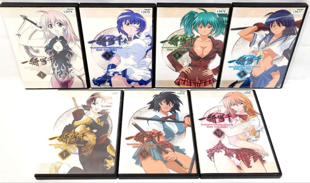 一騎当千【1期～4期】DVD 全25巻セット