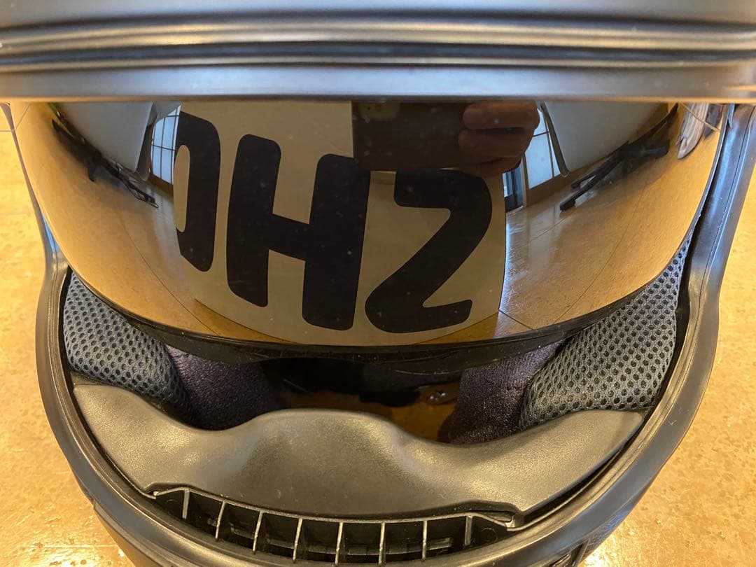 SHOEIヘルメット GT-Air SWAYER XLピンロック付　内装2セット