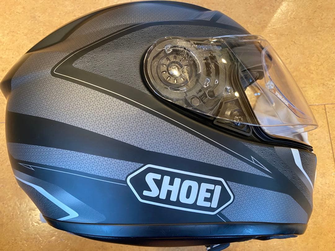 SHOEIヘルメット GT-Air SWAYER XLピンロック付　内装2セット