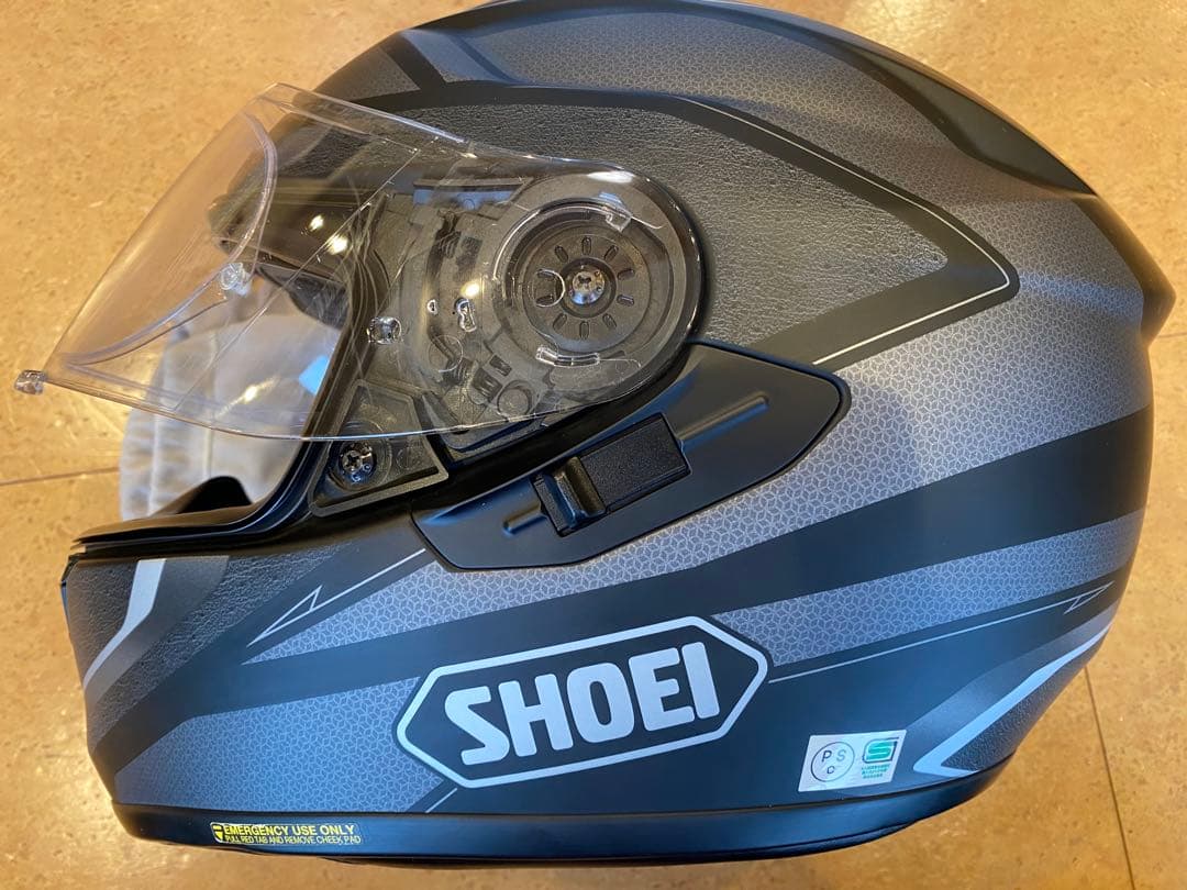 SHOEIヘルメット GT-Air SWAYER XLピンロック付　内装2セット