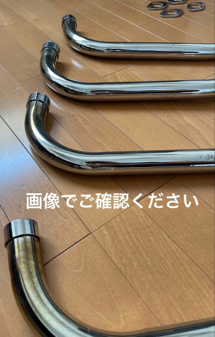 PRETTYRACING/XJR400R・400/RH02/マフラーset