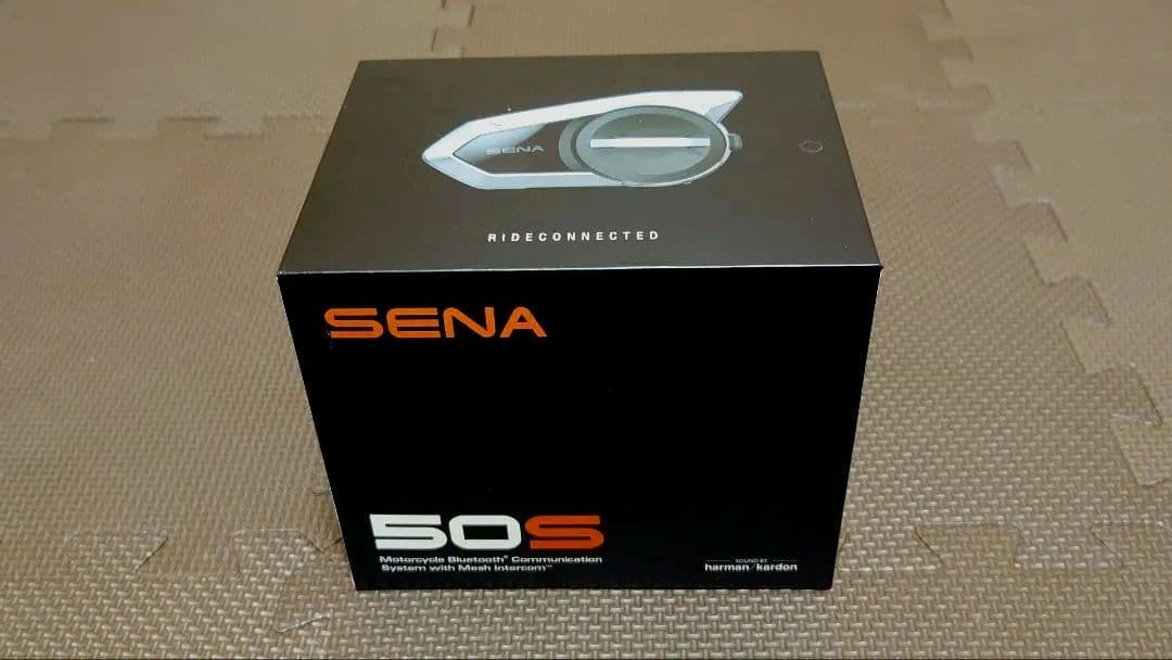 SENA 50S harman kardon インカム 保証あり