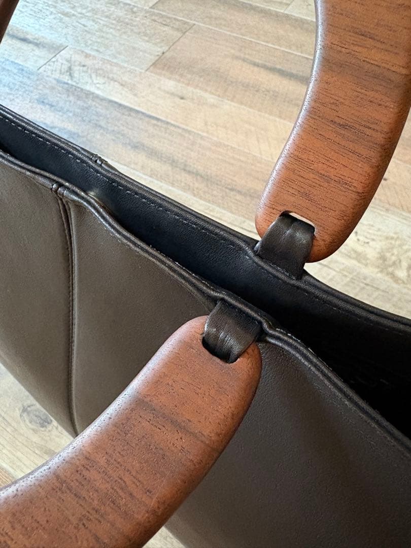 ヨーガンレール ビジネスレザーバッグ JURGEN LEHL トートバッグ