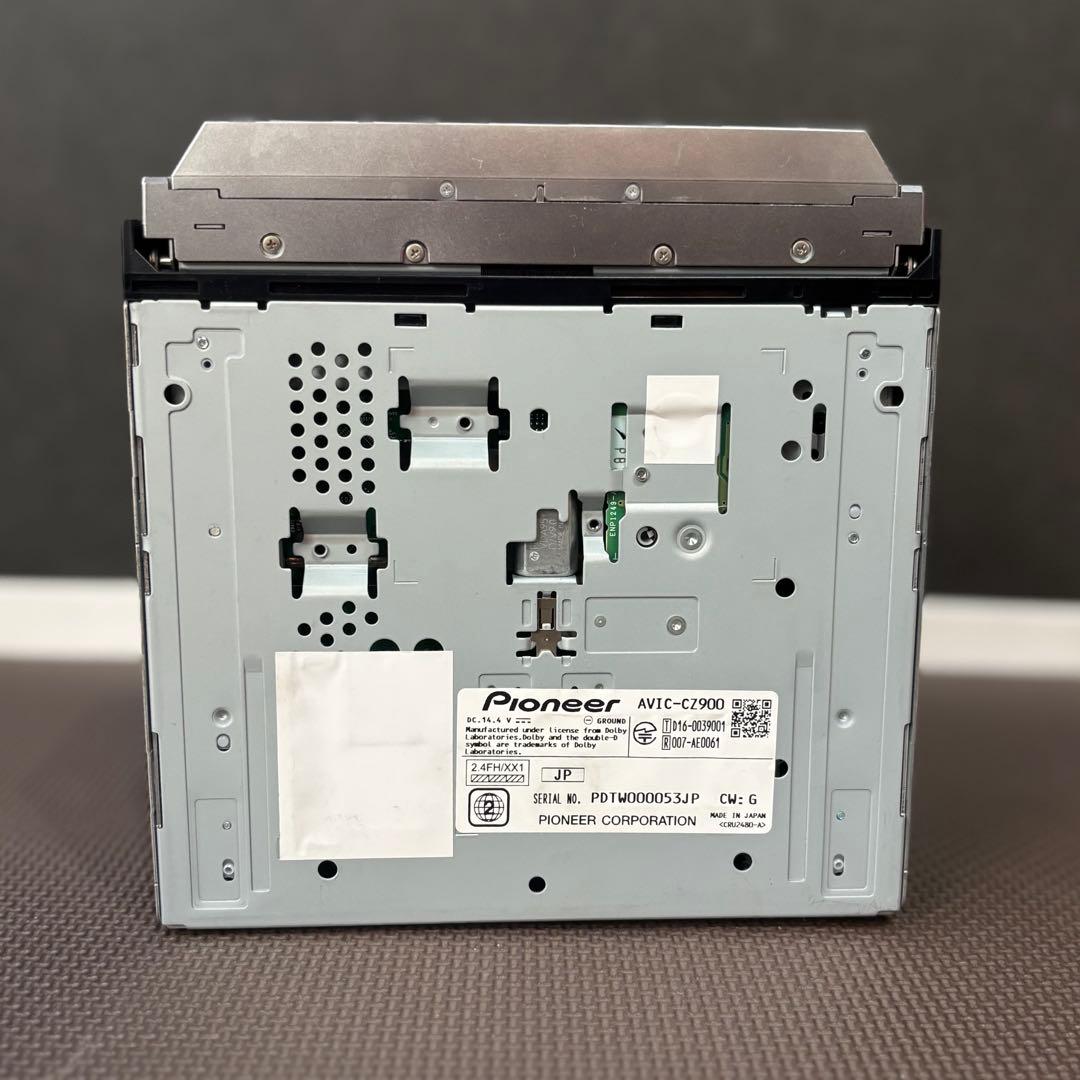 Pioneer AVIC-CZ900 サイバーナビ カーナビゲーション
