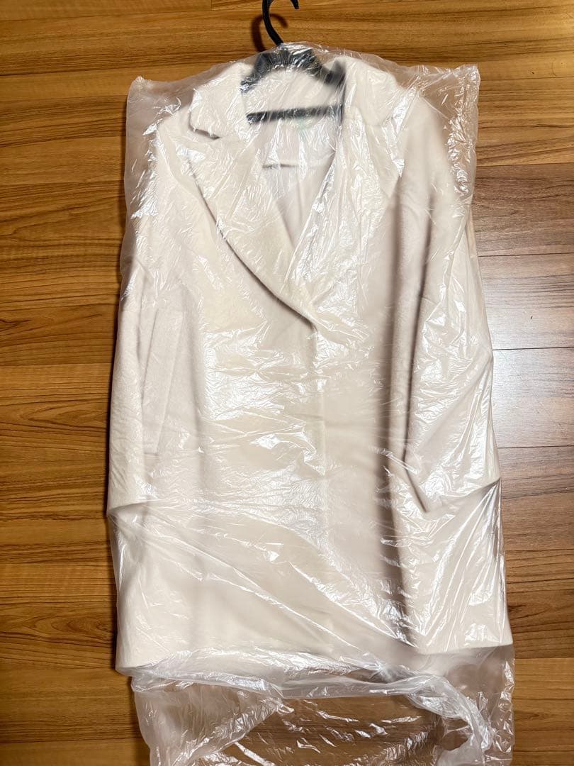 【ENFOLD/エンフォルド】ショートビーバーBOXコクーンコート