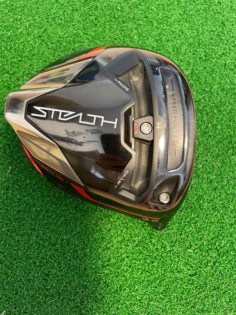 ステルスプラス9° アトモスツアーブラック