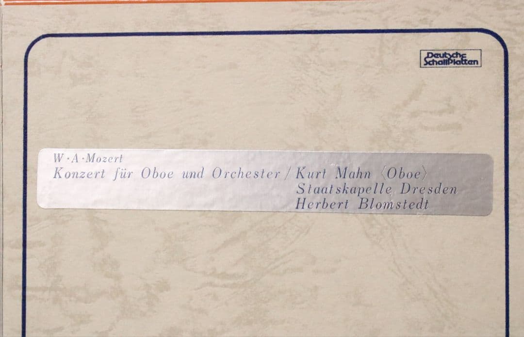 【TOA/19/2track】オープンリールテープ モーツァルト オーボエ協奏曲