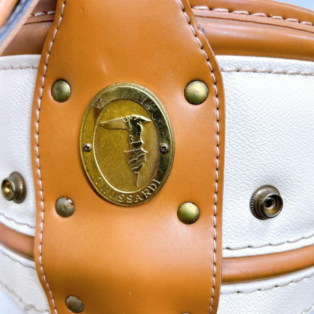 希少！トラサルディ TRUSSARDI キャディバック ゴルフ レア