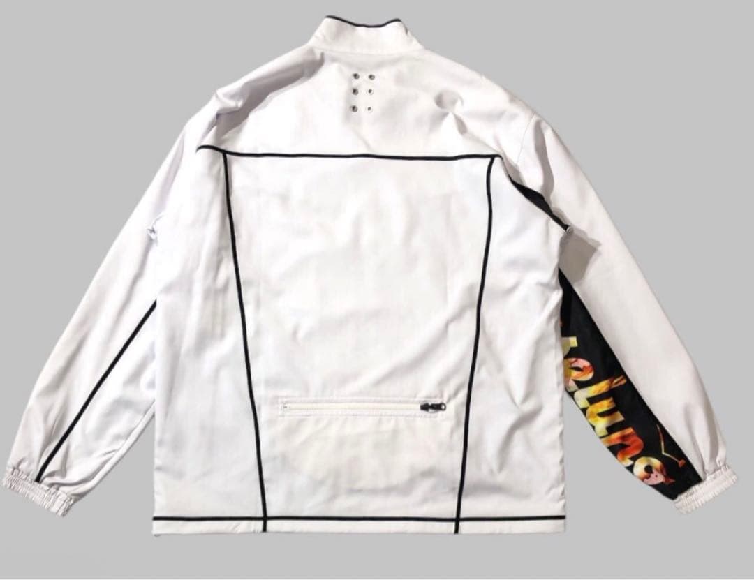 Russeluno ラッセルノ ルチャマスク 裏メッシュ ゴルフ ジャケット