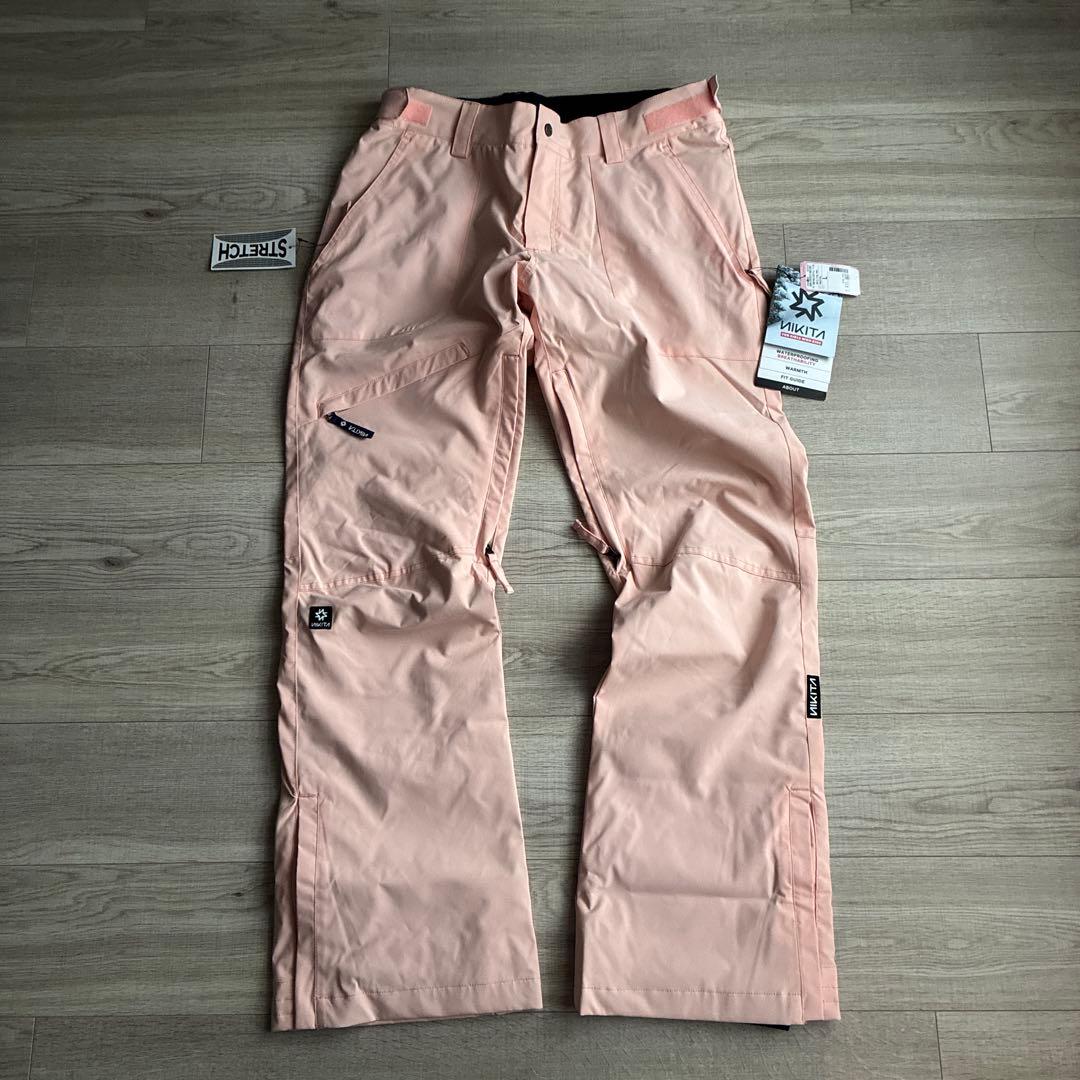 未使用 ニキータ NIKITA スノーボードウェア パンツ レディースＬ