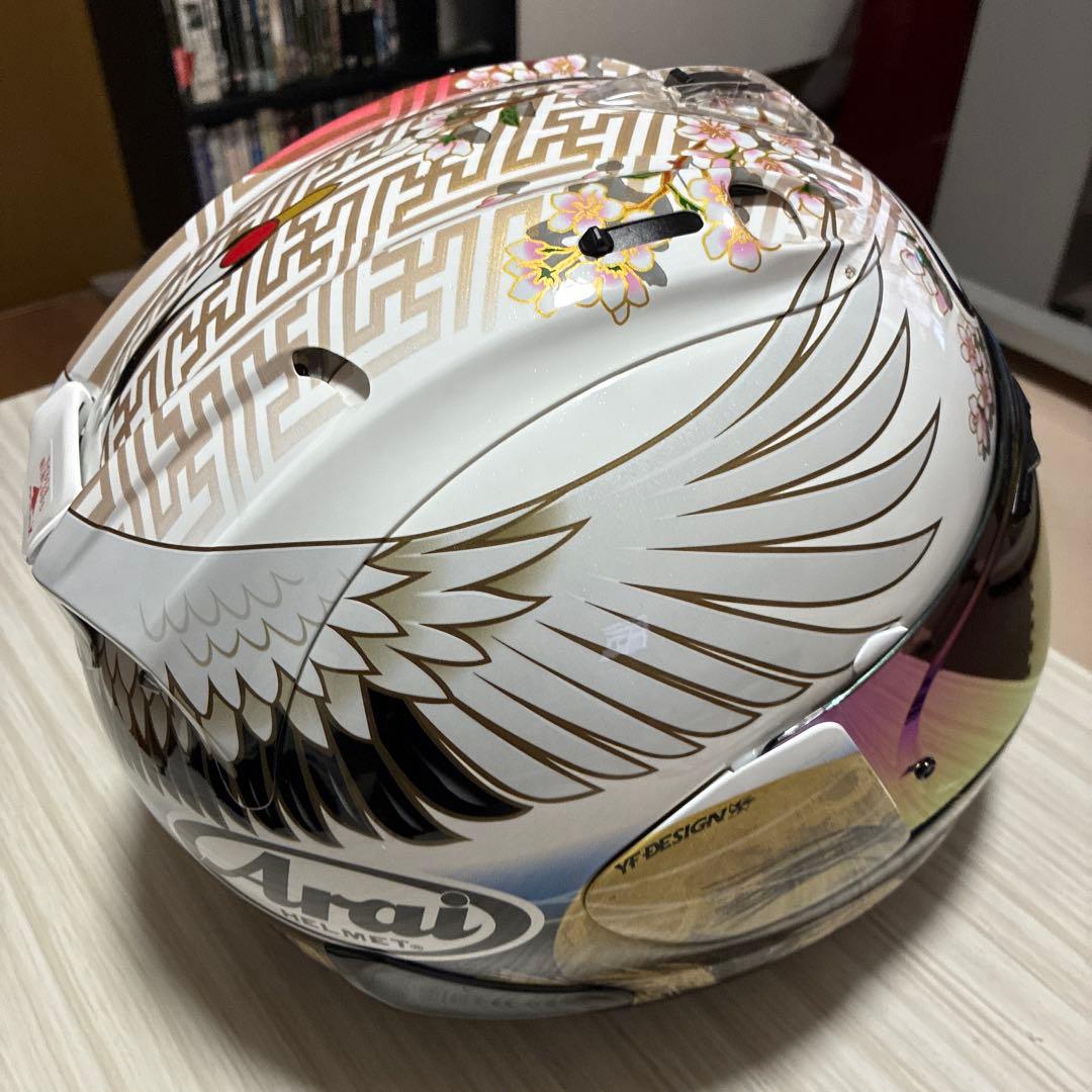 AraiフルフェイスRX7-X TSUBASA L