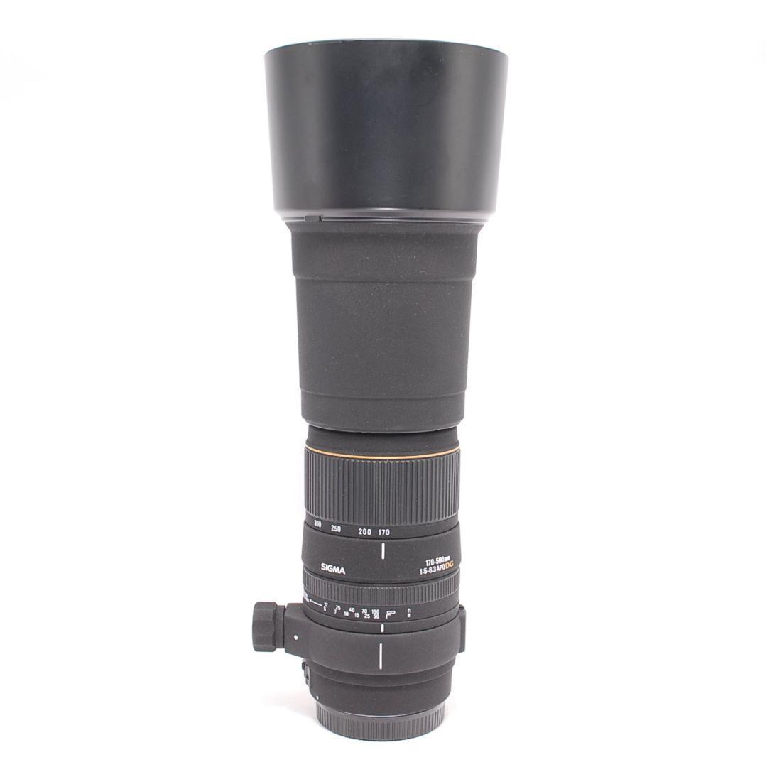 ❤即購入1000円OFF❤訳アリ品❤ SIGMA 170-500mm Canon