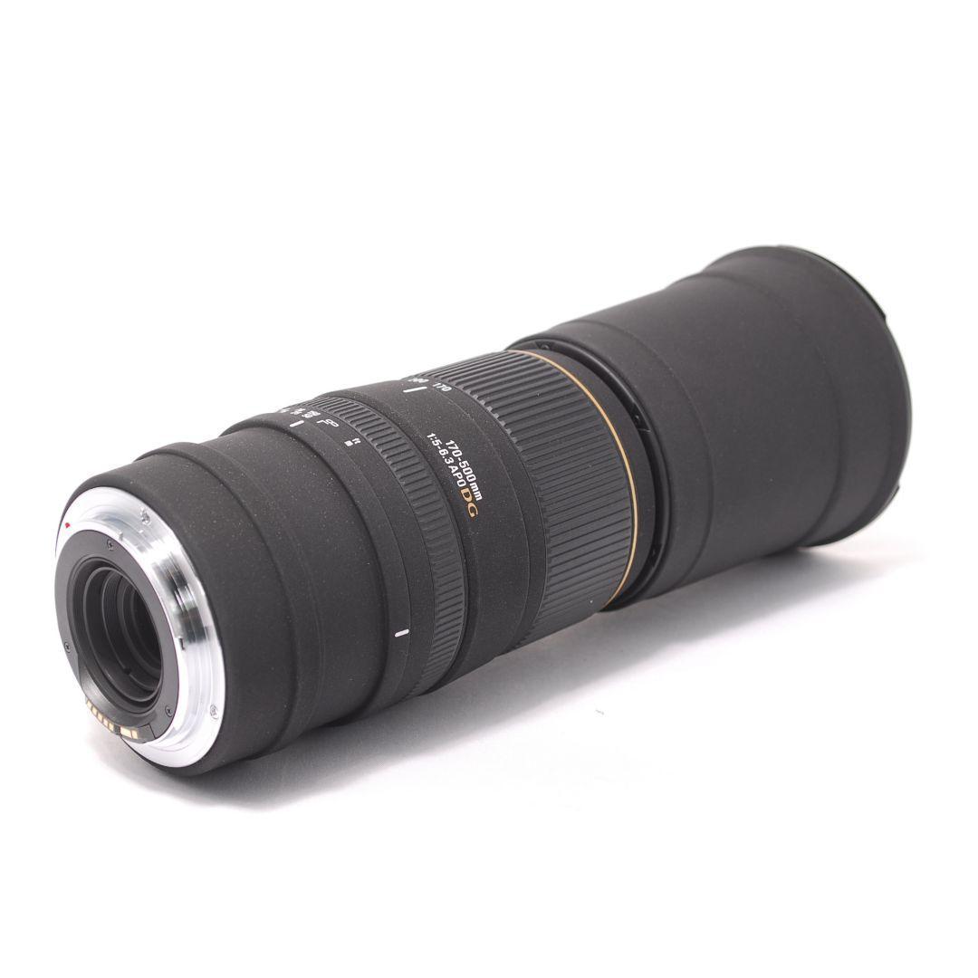 ❤即購入1000円OFF❤訳アリ品❤ SIGMA 170-500mm Canon