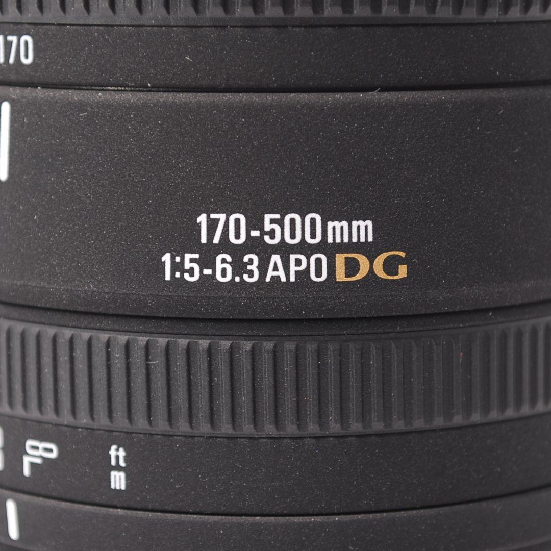 ❤即購入1000円OFF❤訳アリ品❤ SIGMA 170-500mm Canon