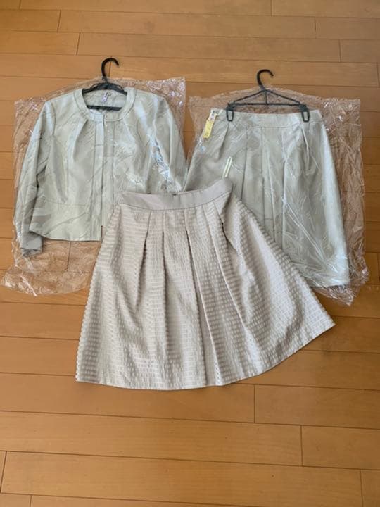 美品　23区　スーツ　3点セット　入学式