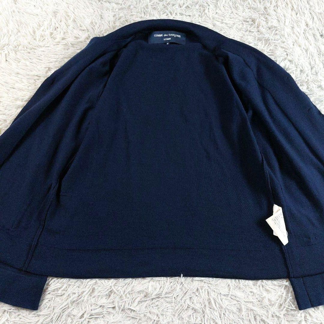 archive コムデギャルソンオム AD2010 ニット　テーラードジャケット