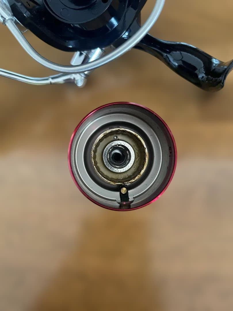 良品 DAIWA ダイワ 10 月下美人 MX 2004 スピニング リール