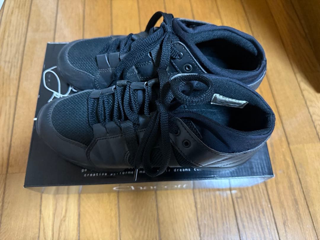 【本日限定値下】チャコット ポワントスニーカー24.5am マーチング