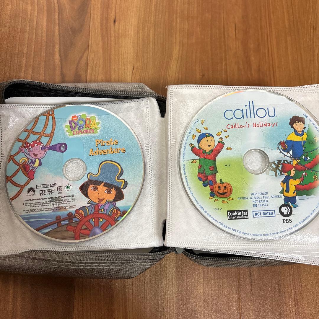 おうち英語　1〜5歳向け　DVDセット 38枚