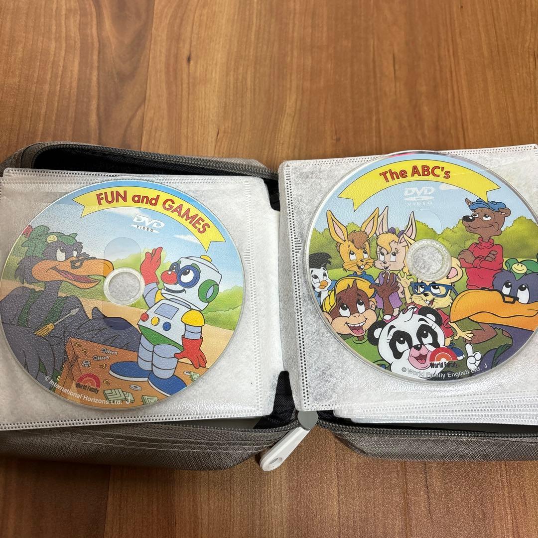 おうち英語　1〜5歳向け　DVDセット 38枚