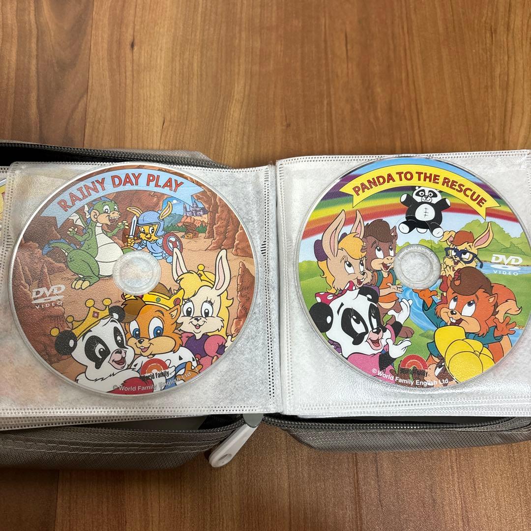 おうち英語　1〜5歳向け　DVDセット 38枚