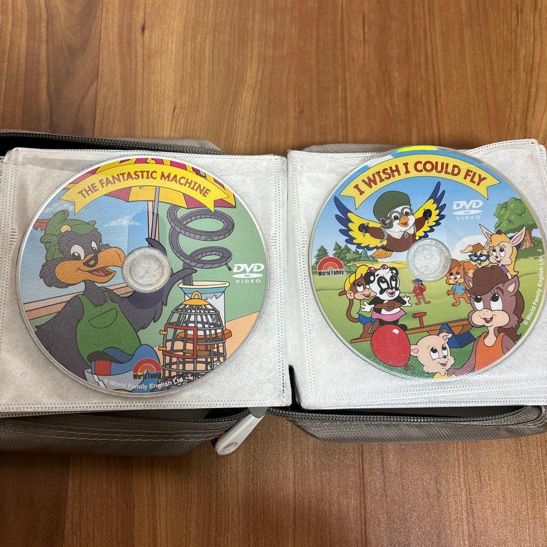 おうち英語　1〜5歳向け　DVDセット 38枚