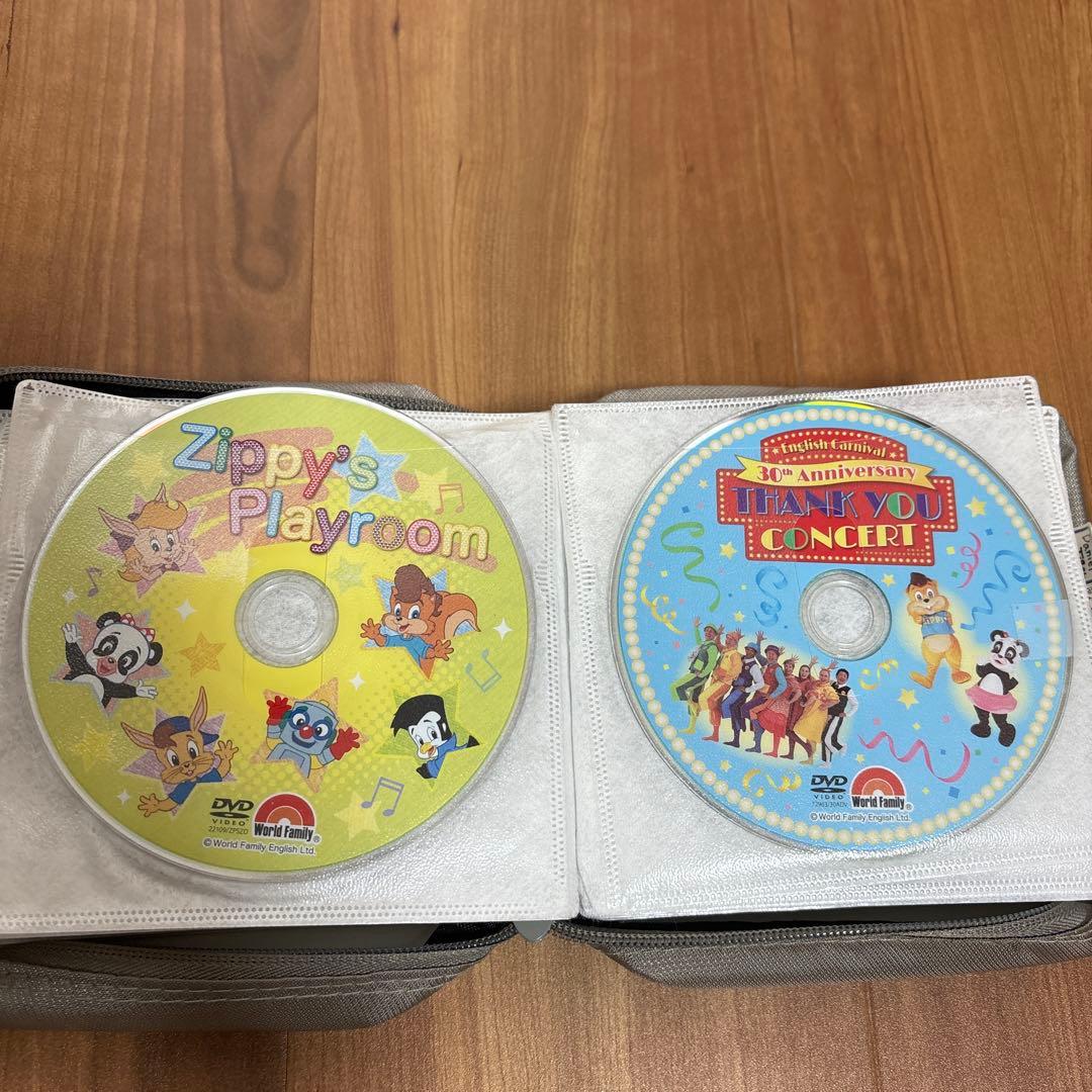 おうち英語　1〜5歳向け　DVDセット 38枚