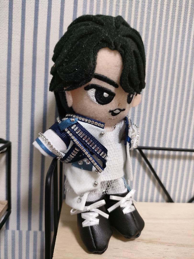 ☆moe☆　ゆりぐみさん白紺お衣装ミニサイズ