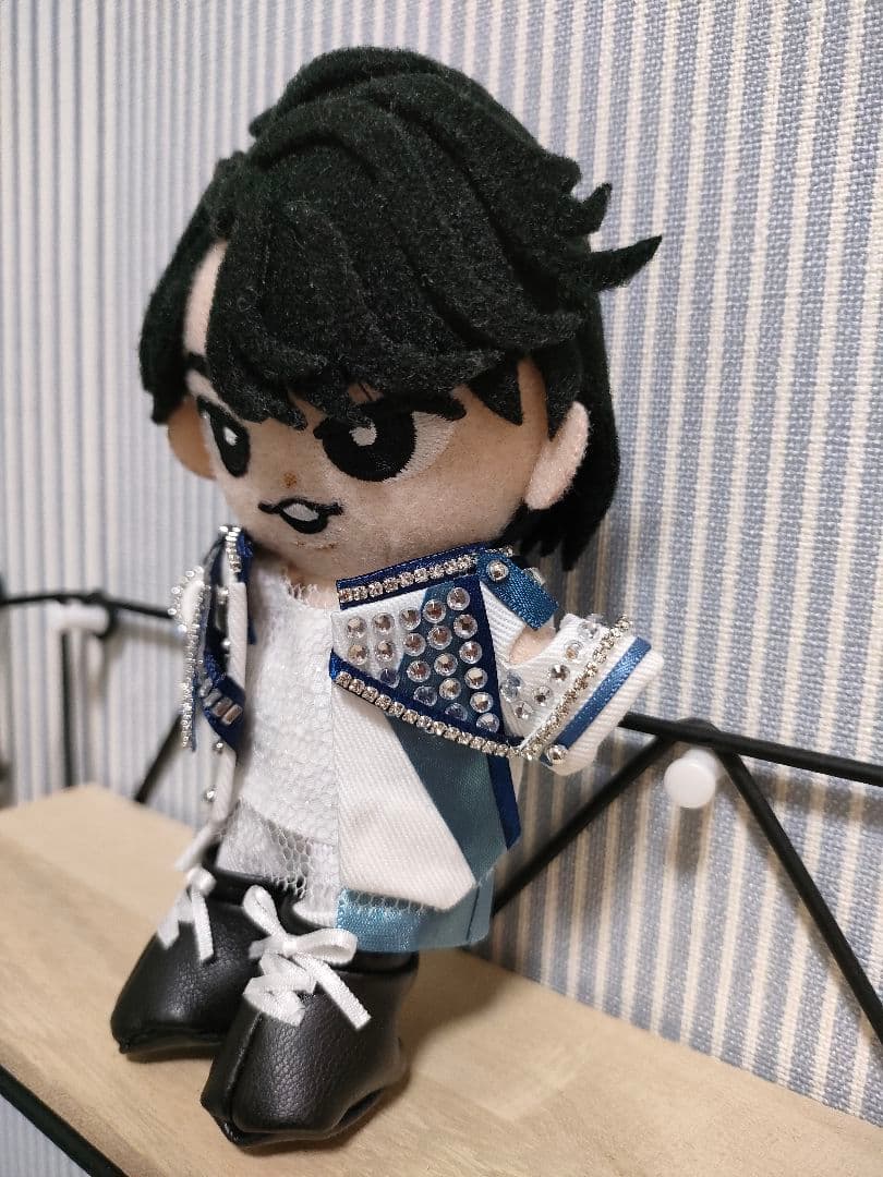 ☆moe☆　ゆりぐみさん白紺お衣装ミニサイズ