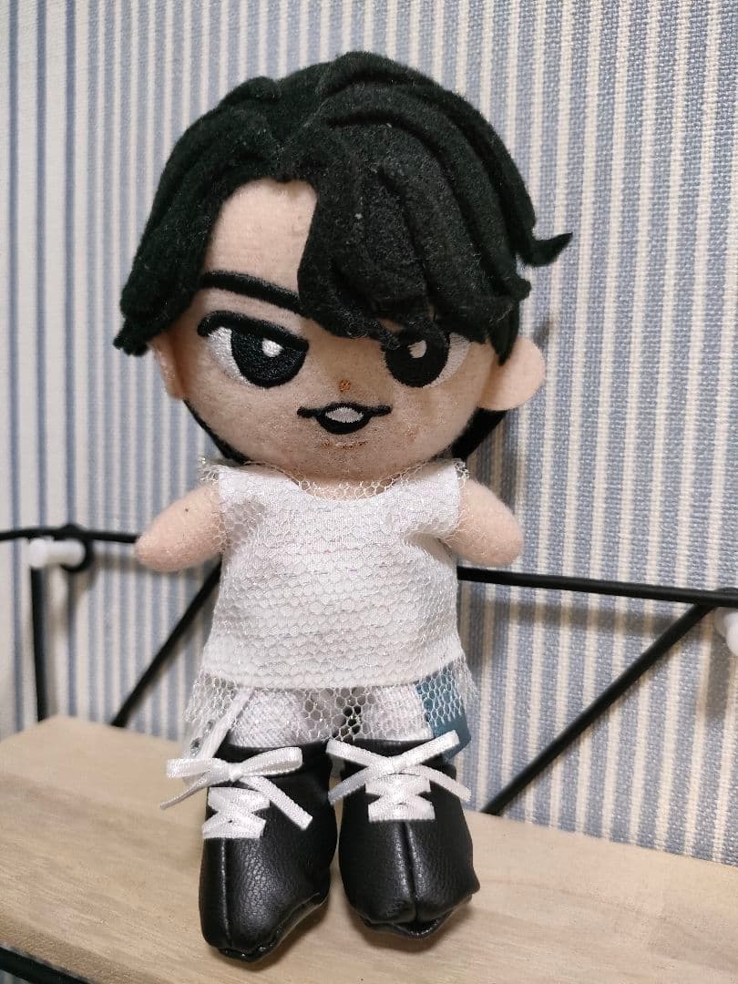 ☆moe☆　ゆりぐみさん白紺お衣装ミニサイズ