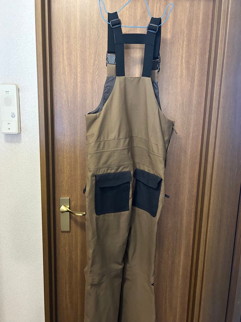 thirtytwo スノーボードウェア S ビブパン