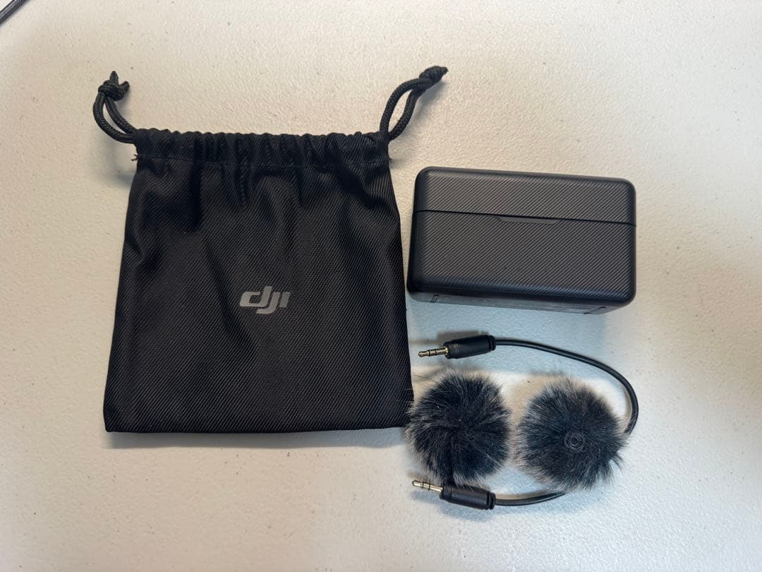 ひ*ー様 DJI MIC ワイヤレスマイクセット