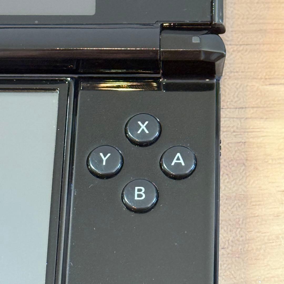 7-189 ニンテンドー3DS クリアブラック