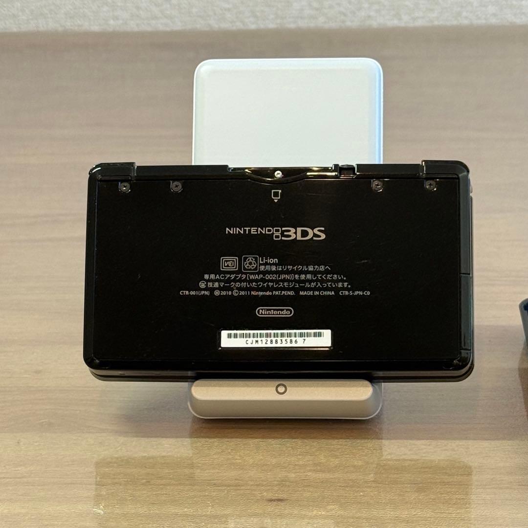 7-189 ニンテンドー3DS クリアブラック