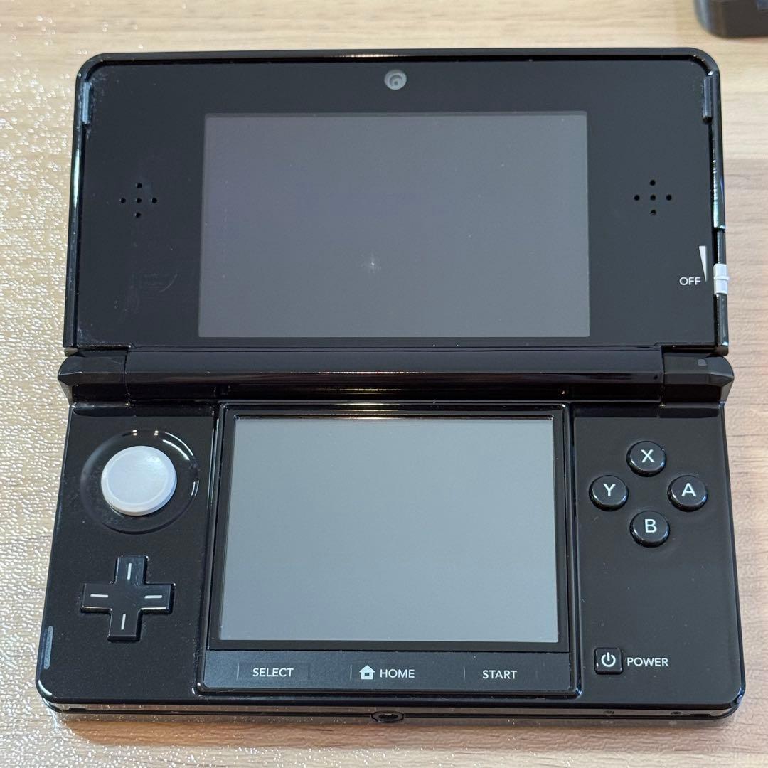 7-189 ニンテンドー3DS クリアブラック