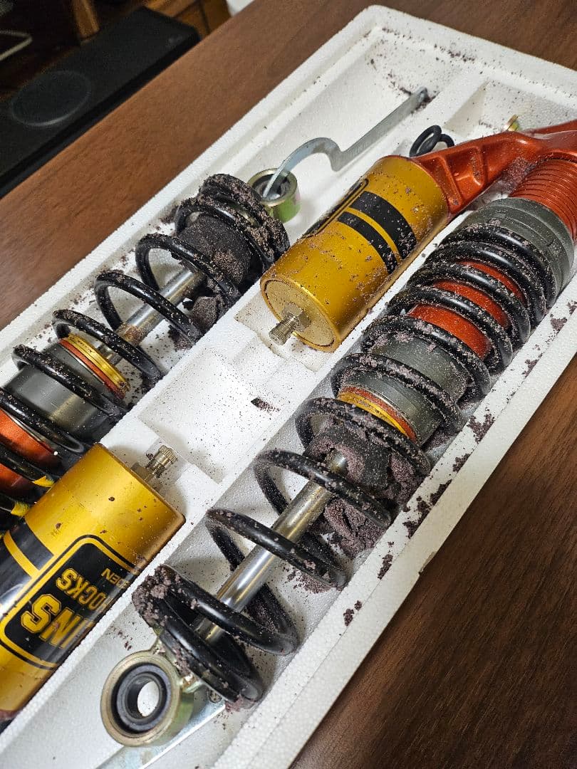 Öhlins ガスショック  BM 234 OHLINS オーリンズ サス