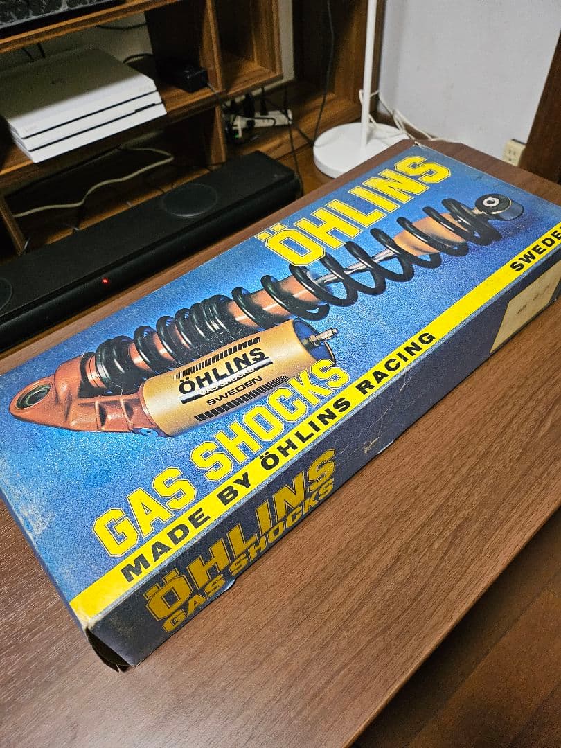 Öhlins ガスショック  BM 234 OHLINS オーリンズ サス