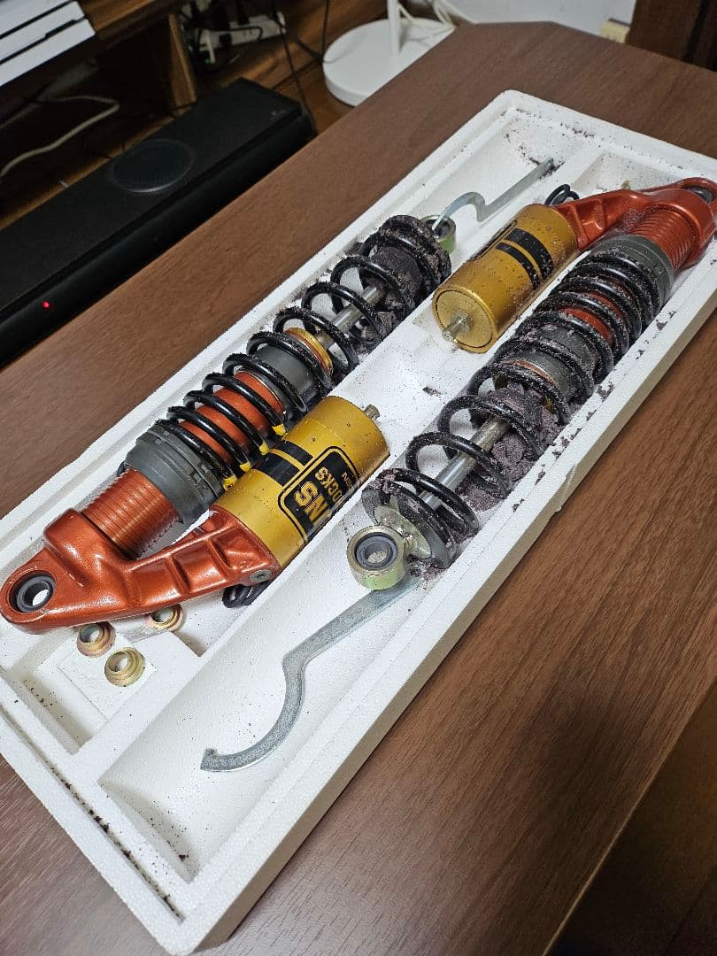 Öhlins ガスショック  BM 234 OHLINS オーリンズ サス