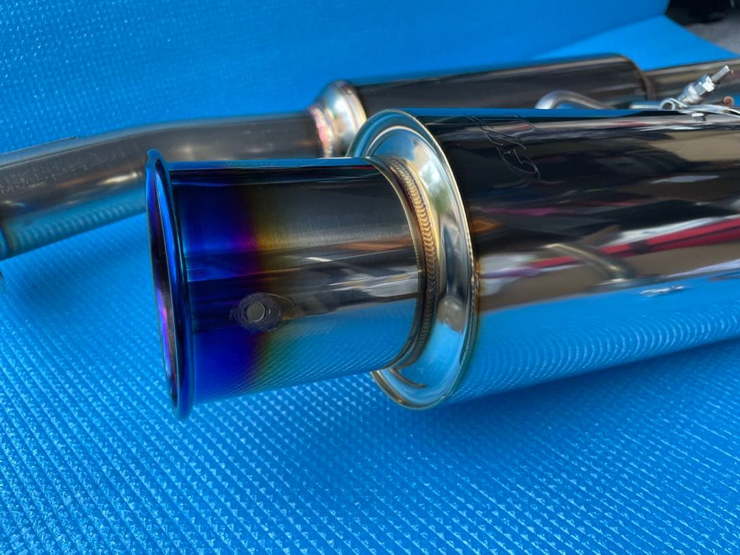 86 BRZ 柿本改 GT1.0Z Racing 競技用 インナーサイレンサー付