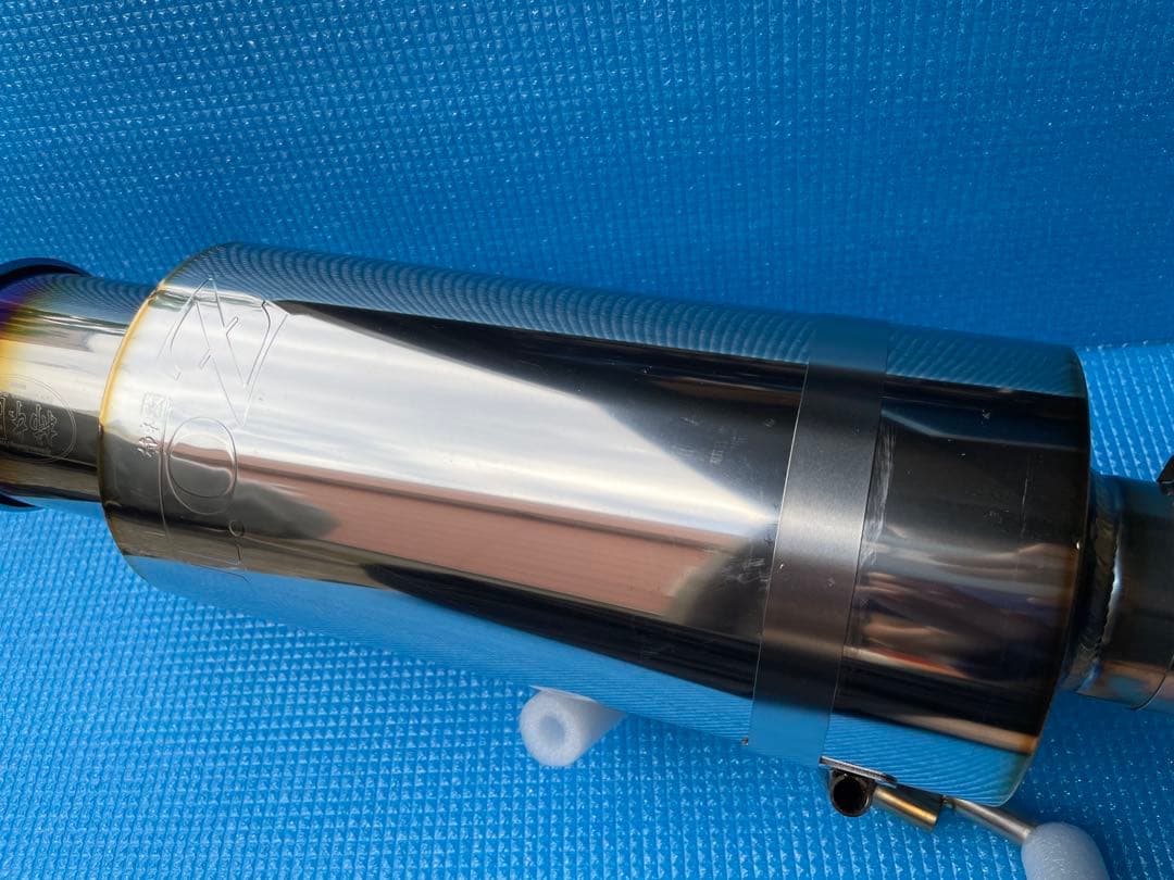 86 BRZ 柿本改 GT1.0Z Racing 競技用 インナーサイレンサー付