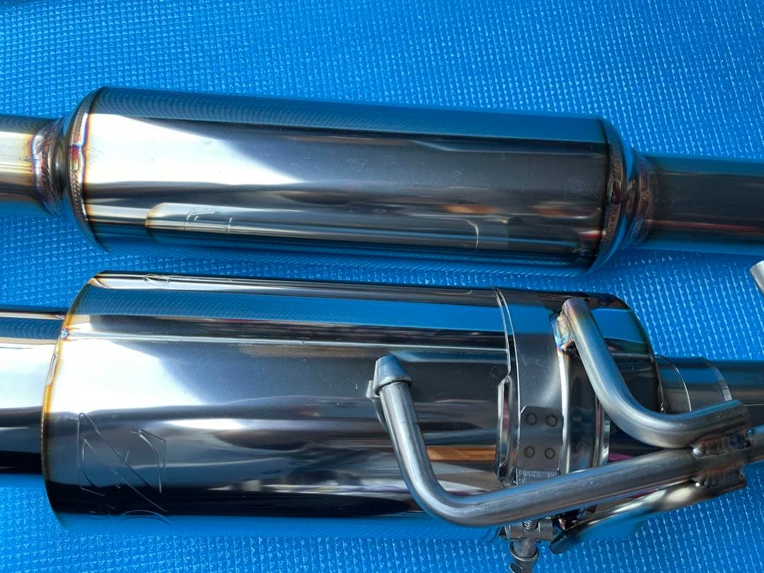 86 BRZ 柿本改 GT1.0Z Racing 競技用 インナーサイレンサー付