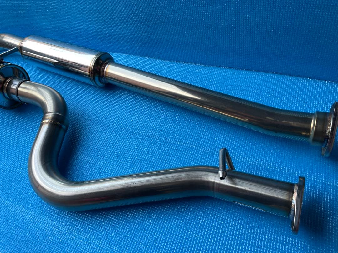 86 BRZ 柿本改 GT1.0Z Racing 競技用 インナーサイレンサー付