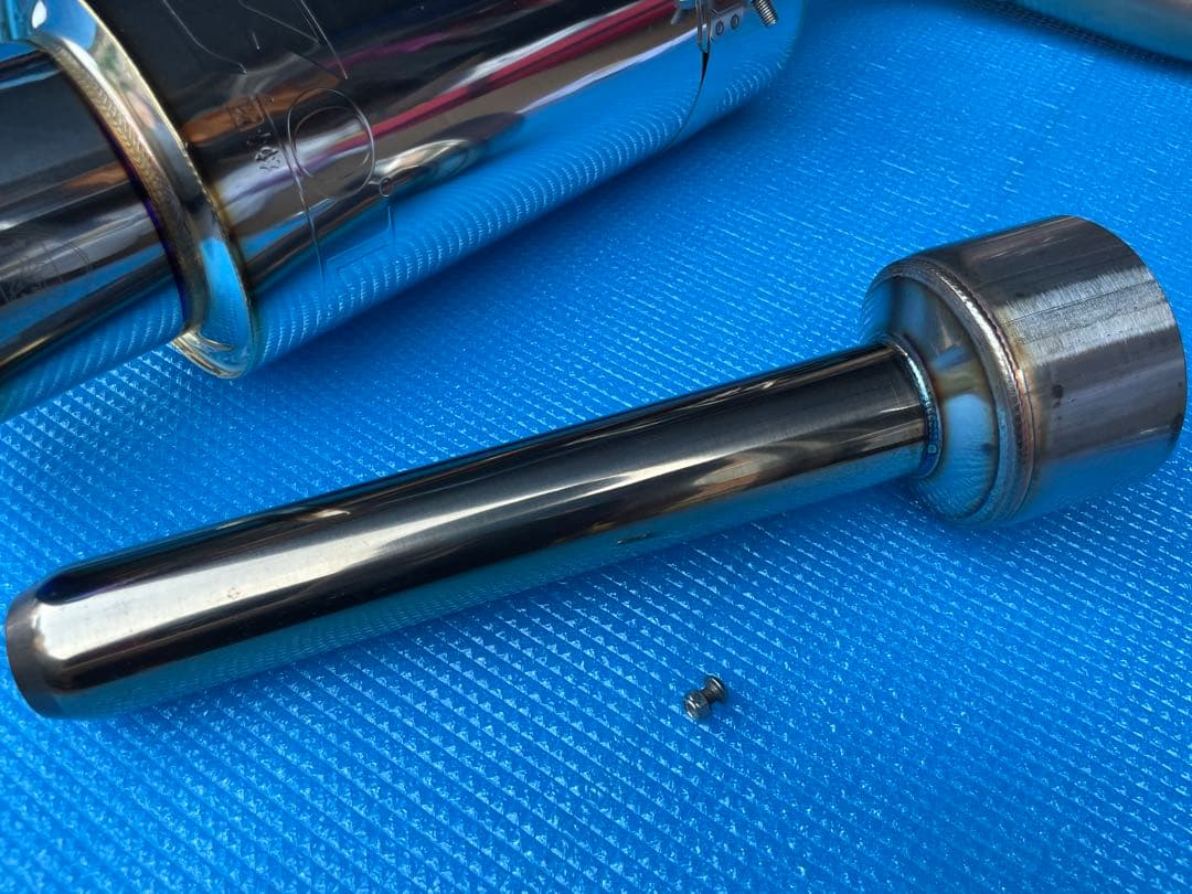 86 BRZ 柿本改 GT1.0Z Racing 競技用 インナーサイレンサー付