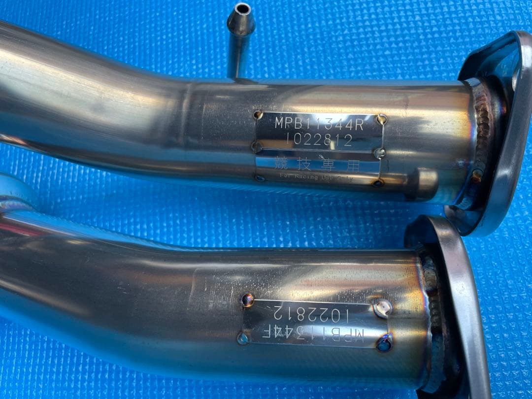 86 BRZ 柿本改 GT1.0Z Racing 競技用 インナーサイレンサー付